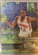 1997-98 Metal Universe - Jerry Stackhouse #95 picture