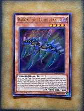 Yugioh Raidraptor - Tribute Lanius WIRA-EN021 Ultra Rare 1st Ed NM picture