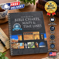 Rose Book of Bible Charts, Maps, and Time Lines: Full-Color Bible Charts, Illust picture