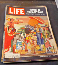 Vintage LIFE Magazine February 27, 1970, Hollywood Glory Days, Abortion picture