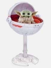Mattel Creations Star Wars The Mandalorian Child GROGU & Hover Pram HDK65-9993 picture