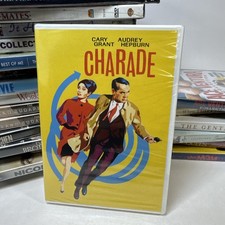 Charade DVD, 2016 New Sealed picture