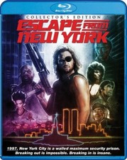 Escape From New York (Blu-ray, 1981) New Sealed picture
