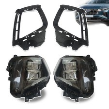 Pair LED Headlights Assembly For 2022 2023 2024 Hyundai Tucson Cover 92101-CW150 picture