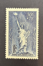 Stamp France 1936-37 Liberty SC#B44 as Pictured MH picture
