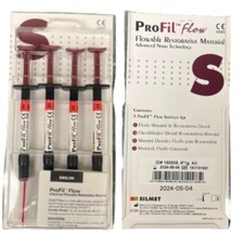 Silmet ProFil Flow Dental Composite (4 x 1 gram) A3 short expiry (EXP 07/2028) picture