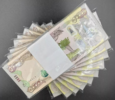 1,000,000 IRAQI DINAR 20 X 50000 1 Million Uncirculated COA Dinars Iraq 2023 UNC picture