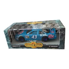 Bobby Hamilton #43 STP 25th Anniversary 1972 Pontiac ERTL American Muscle 1:18 picture