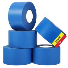 5 Rolls Painters Tape 2 Inch Wide Blue Painters Tape for Wall Painting picture