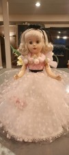 Beautiful Madame Alexander 13 Inch Doll in Beautiful Tonner Dress picture