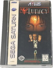 CIB Lunacy Sega Saturn, Both Discs, Instructions, Case, Map, & Registration Card picture