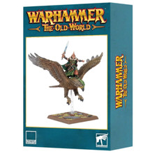 Warhammer TOW Wood Elf Realms: Wood Elf Noble on Great Eagle NEW in BOX picture