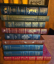 Classics of Medicine Library, Leather bound Gryphon Editions, CHOOSE TITLE picture