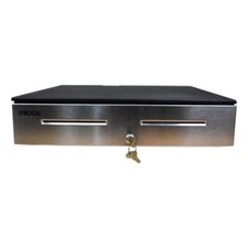 APG JD420-BL1816-C-K7 Cash Drawer, Dual Media Slots (18x16) 12V with Money Till picture