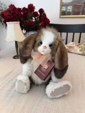 NWT Rare Retired Limited Edition Charlie Bears Annabell Bunny  picture