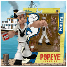 Popeye White Sailor Suit - Popeye Classics Action Figure: Boss Fight Studio Llc picture