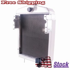 Aluminum 3Row Radiator For Farmall International M MD MTA Super M W6 352629R92 picture