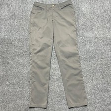 Lululemon ABC Slim-Fit 5 Pocket Pants Mens 31 Gray Warpstreme Chino Casual picture