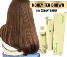 Bremod Premium Series Honey Tea Brown 6.71 Hair Color Set picture