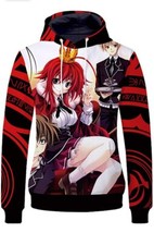 JooJer Anime High School DxD Pullover Hoodie - Unisex picture