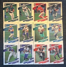 2021 Panini Donruss Optic BASE Complete Your Set You Pick Football Card #1-200 picture