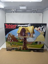 Playmobil Asterix Series Set 71016 Tree House Of Cacofonix picture