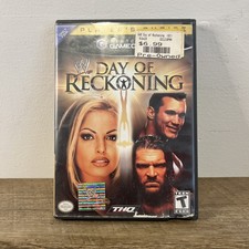 THQ WWE Day of Reckoning Nintendo GameCube Wrestling T NTSC-U/C Manual picture