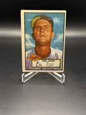 1952 Topps Ben Wade #389 HIGH NUMBER SSP Fair Brooklyn Dodgers picture