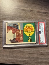 1960 Topps - Topps All-Star Rookie Willie McCovey #316 (RC) picture