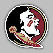 Florida State University Vinyl Sticker/Decal -NCAA -College Football -Seminoles picture