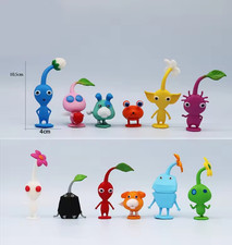 12Pcs PIKMIN Figure Captain Olimar PVC Action Figures Collectible Toy Set picture