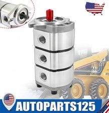3-Section Hydraulic Gear Pump For AGT Skid Steer Loaders Gear Pump PGP510888G3LP picture