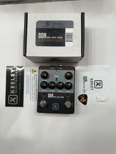 Keeley Electronics DDR Drive Delay Reverb Overdrive Guitar Multi Effects Pedal picture