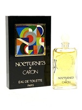 Nocturnes de Caron Perfume for Women 0.16oz / 5ml EDT VINTAGE Miniature (C91 picture