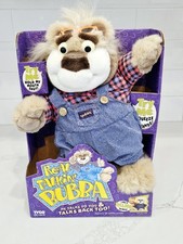 Vintage 1997 TYCO Real Talkin’ Bubba Talking Bear – Original Box picture