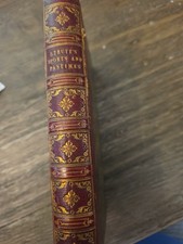 1834 The Sports and Pastimes of the People of England Joseph Strutt Illustrated picture