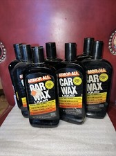 Armor All Car Wax Vintage 1988-1990 New Old Stock  Full Bottles picture