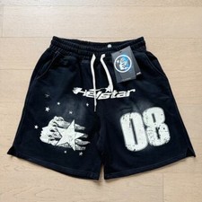NEW Hell Beauty Star Trendy High Street Cotton Mens Leisure Shorts 2 Style picture