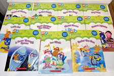 11PC NICK JR THE BACKYARDIGANS PHONICS READING PROGRAM PAPERBACK BOOKS (C1) picture