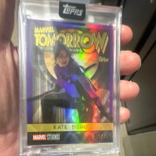 Topps Marvel Tomorrow Kate Bishop Hawkeye Marvel Studios #15 Bookend /15 picture