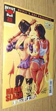 Devils Due Presents Hack Slash Mercy Sparx #1A Cover by  Sveta Shubina NM picture
