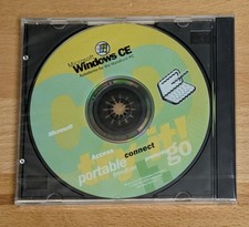 Vintage Microsoft Windows CE Autodemo Handheld PC CD-ROM Sealed New Old Stock picture