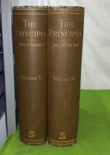 Emanuel Swedenborg – The Principia – 1912 – 2 Volume Hardcover Set picture