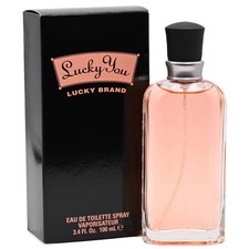 LUCKY YOU by Lucky Brand 3.3 / 3.4 oz EDT For Women New in Box picture