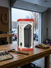 Lasko CT20050 digital ceramic space heater Black Oscillation Timer Display  picture