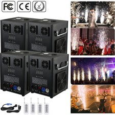 4PCS 700W Cold Spark Machine Stage Effect DMX Firework DJ Event Party Wedding picture