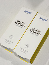 lot of 2 Supergoop Glow Screen Golden Hour | SPF 40 Broad Spectrum Sunscreen picture