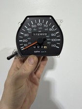 89-96 Dodge Dakota Instrument Cluster Speedometer Gauge 110MPH 172,409 Miles picture
