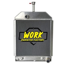 Radiator for Ford New Holland 455 550 555 555A 555B 655 655A OEM# F2NN8005FA15L picture