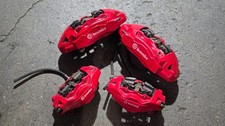 2010-2016 Hyundai Genesis Coupe Brembo Brake Calipers Set front & Rear OEM picture